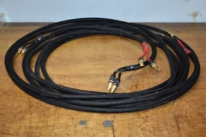 Monster Cable Z Series Speaker Cables 16ft/5m Stereo Pair L/R Professional - Picture 1 of 2