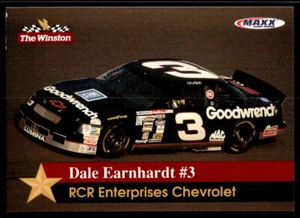 Dale Earnhardt #3 1993 Maxx The Winston # 21 Base - Picture 1 of 2