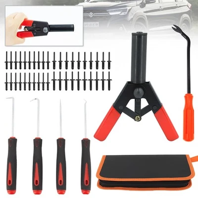 für BMW  Blindniete Radlauf Kotflügel Spreizniet Clip Kunststoff Nietzangen 46-t - Bild 1 von 4