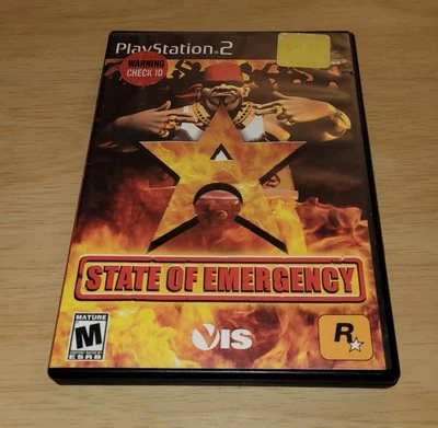 PS2 - Estado de Emergencia - (Estuche + Juego) Foto 1 de 4