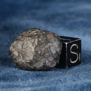 Meteorite NWA 16387 Of 5.50 G - CK3 Carbonaceous Chondrite - Picture 1 of 14