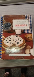 1967 The Grange Cookbook DESSERTS Montgomery Alabama 2000 Dessert Recipes - Imagen 1 de 9