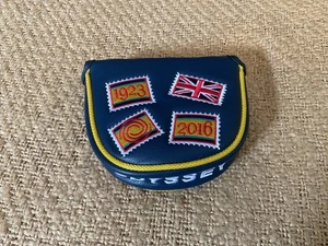 Odyssey Limited Edition 2016 Open Championship Putter Headcover New Royal Troon - Picture 1 of 4