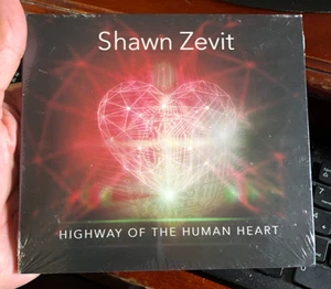 New, Sealed "Highway of the Human Heart" Shawn Zevit 2-CD 2018 - Bild 1 von 2