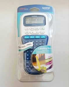 Brother P-Touch H107B Portable Labelling Machine With 4M White Tape New Sealed - Picture 1 of 7