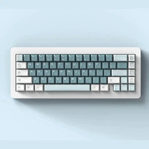 Domikey x JU Studio In Former Days ABS Doubleshot Cherry profile Keycaps - Picture 1 of 10