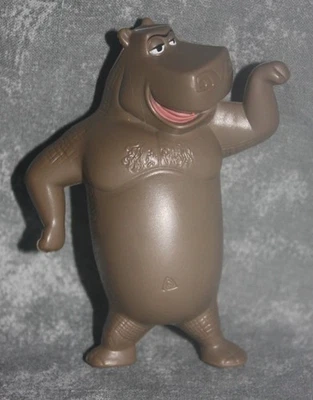 Working 2008 McDonalds Dreamworks Madagascar Escape 2 Africa Hippo Moto Moto - Image 1 of 3