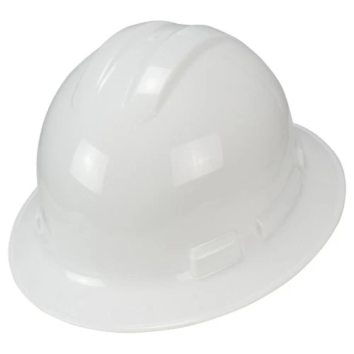 Sombrero duro con suspensión de trinquete de 6 puntos de ala completa DEWALT - blanco Foto 1 de 1