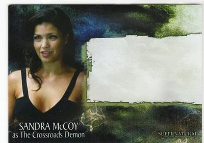 Supernatural Temporada 3 NÃO ASSINADO Auto A23 Sandra McCoy como The Crossroads Demon - Imagem 1 de 4