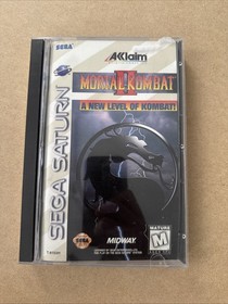 Mortal Kombat II (Sega Saturn, 1996)