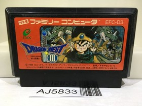 Dragon Quest III 3 Nintendo Famicom NES Japan - AJ5833