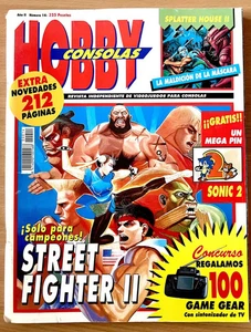 Revista Hobby Consolas Nº 014 Street Fighter II Starwing Completo - Imagen 1 de 2