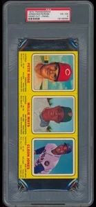 1970 Transogram Panel Hand Cut Rose / Mays / Jones PSA 4. Pop 3, Only 4 Higher! - Picture 1 of 2