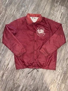 Vintage Chalk Line Sports Jacket Mens Medium Made In USA SUN FADED - Picture 1 of 5