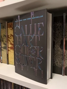 Quicksilver by Callie Hart ✨ DELUXE, SILVER EDGING EDITION - Bild 1 von 7