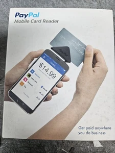 PayPal Mobile Card Reader BRAND NEW Compatible W/IPhone,Android, Windows Devices - Picture 1 of 5