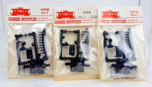 CABOOSE INDUSTRIES HO SCALE 109R RIGID GROUND THROW KIT 3-PACK - Picture 1 of 1