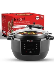 Instant Pot 7,5 Qt. Superior Multifunktionaler Schongarer Chef Serie NEU - Bild 1 von 4