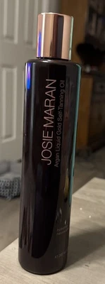 Josie Maran • 摩洛哥坚果液体黄金自鞣油 • 8.6 盎司香草豆 • 无密封 — 第 1/2 张图片