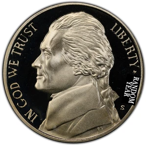 United States *GEM* Proof Jefferson Nickel ***GEM PROOF CLAD NICKEL*** - Picture 1 of 1