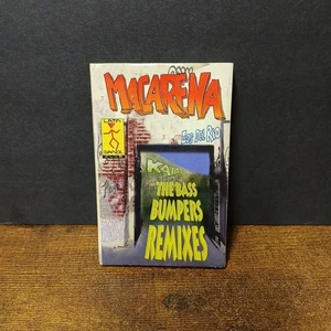 Macarena [Bass Bumpers Remixes] [Single] by Los del Rio (Cassette, Aug-1996,... - Picture 1 of 6