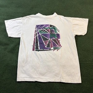 Vintage The Body Co. Made In DR T-Shirt One Size Fits All White Artwork - Bild 1 von 8