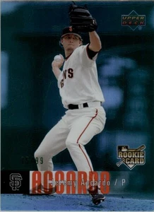 2006 Upper Deck Special F/X Green #391 Jeremy Accardo /99 - NM-MT - Picture 1 of 2