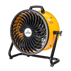 16 in. Low Noise Turbo Fan 2687 CFM 3-Speed Portable Air Circulator for Shop,... - Picture 1 of 7