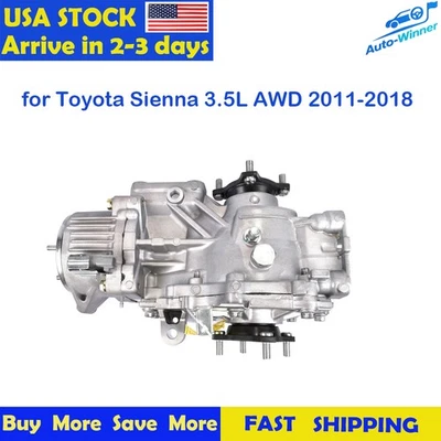 Rear Differential Viscous Coupling Assembly For Toyota Sienna 3.5L AWD 2011-2018 Foto 1 de 4