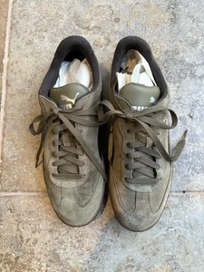 Puma Linga Herren 11 Olive R-Suede Sneaker #331908 - Bild 1 von 7