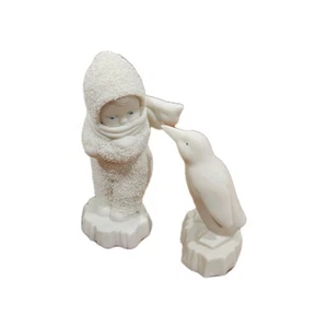 Dept.56 Snowbabies Weihnachtsfigur "Baby, It's Cold Outside" - Bild 1 von 7