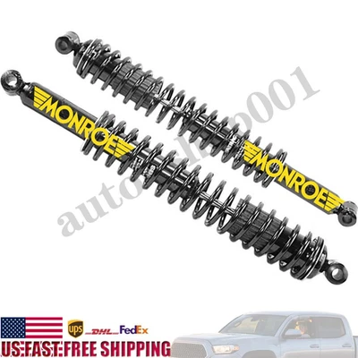 Amortiguadores de ajuste de carga trasera 2 piezas Monroe para camioneta Dodge W100 68-71_SP Foto 1 de 4
