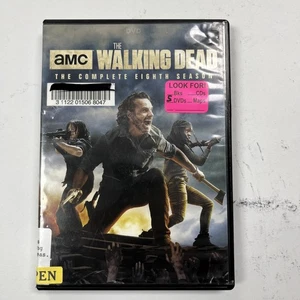 The Walking Dead: the Complete Eighth Season (DVD, 2017) - Picture 1 of 2