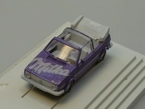 Basis-Wiking VW Golf I Cabrio "MILKA", lila in PC - 1:87 - Picture 1 of 4