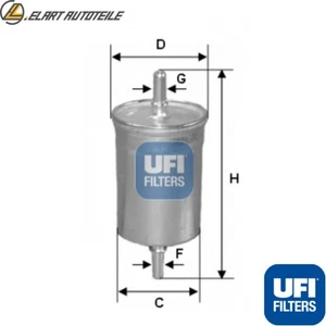 KRAFTSTOFFFILTER 31.825.00 FÜR HYUNDAI ACCENTII G4FK/G4EK/G4EB/G4EC-G 1.5L 4cyl - Picture 1 of 8