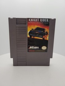 Knight Rider Nintendo NES Tested And Working Cartridge Only