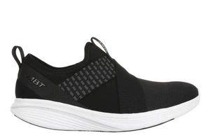 MBT scarpe donna - MBT scarpe da donna - slipper - slip-on - JIN W - black - NUOVO - Foto 1 di 3