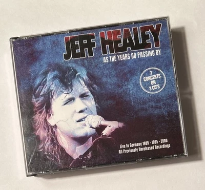 Jeff Healey As the Years Go Passing By Live in Germany 3 CD Set Import Foto 1 de 4