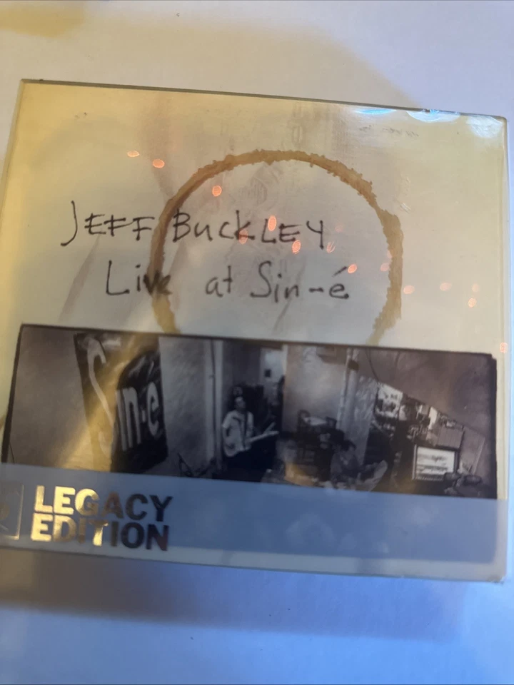Jeff Buckley live at the Sin e Legacy edition 3 cds - Image 1 of 4