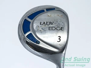 Tour Edge Lady Edge Fairway Wood 3 Wood 3W Graphite Ladies Right 42.0in - Picture 1 of 9