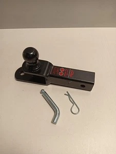 TOPTOW ATV/UTV-Anhängerkupplungs-Kugelhalterungen, 2-Zoll-Kugel, Gabelkopfbolzen - Bild 1 von 3