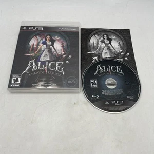 Alice: Madness Returns PS3 Playstation 3 Komplett CIB Getestet & Funktioniert - Bild 1 von 7