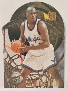 95-96 Fleer Metal Shaquille O'neal Maximum Metal Die-Cut Insert #8 of 10 NM-MINT - Bild 1 von 6