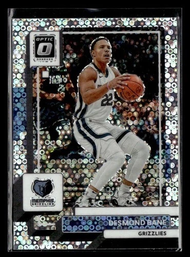 DESMOND BANE 2022-23 PANINI OPTIC FAST BREAK DISCO REFRACTOR - Image 1 of 1