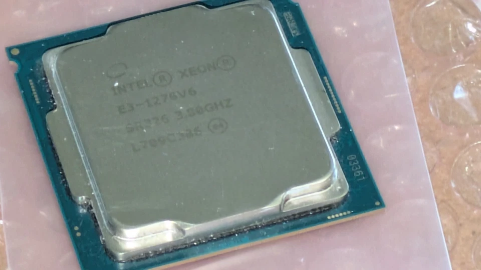Intel Xeon E3-1270v6 3.8GHz 4 Core SR326 CPU Processor - Image 1 of 1