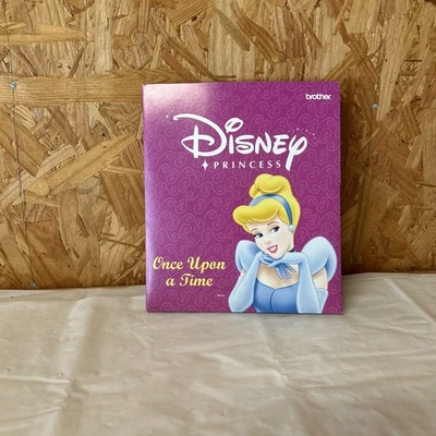 Brother Disney Princess Once Upon A Time Embroidery Card RARE  pre-owned 6h - image 1 of 4