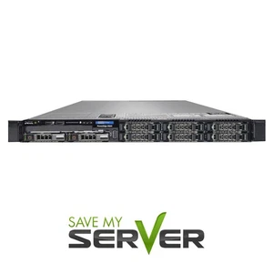 Dell PowerEdge R630 Server | 2x E5-2670 V3 = 24 Cores | 64GB | H730 | 4x Trays - Picture 1 of 1