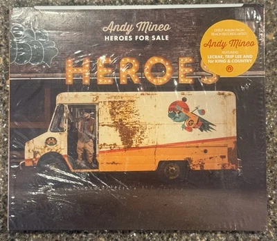 Heroes For Sale [Audio CD] Andy Mineo * 829569826926 * 16 Songs * BRAND NEW Foto 1 de 3