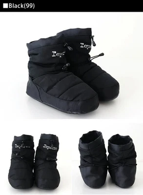 Botas de calentamiento Repetto [T250] / negras solo distribuidor autorizado talla L solamente Foto 1 de 4