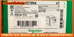 Express Schneider NUEVO Schneider ATV312H075N4 convertidor de frecuencia - Imagen 1 de 3